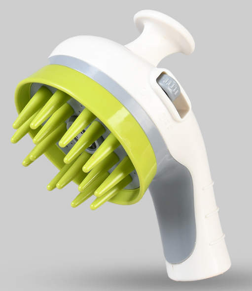 Pet Shower Head Bath Brush for Dogs and Cats
