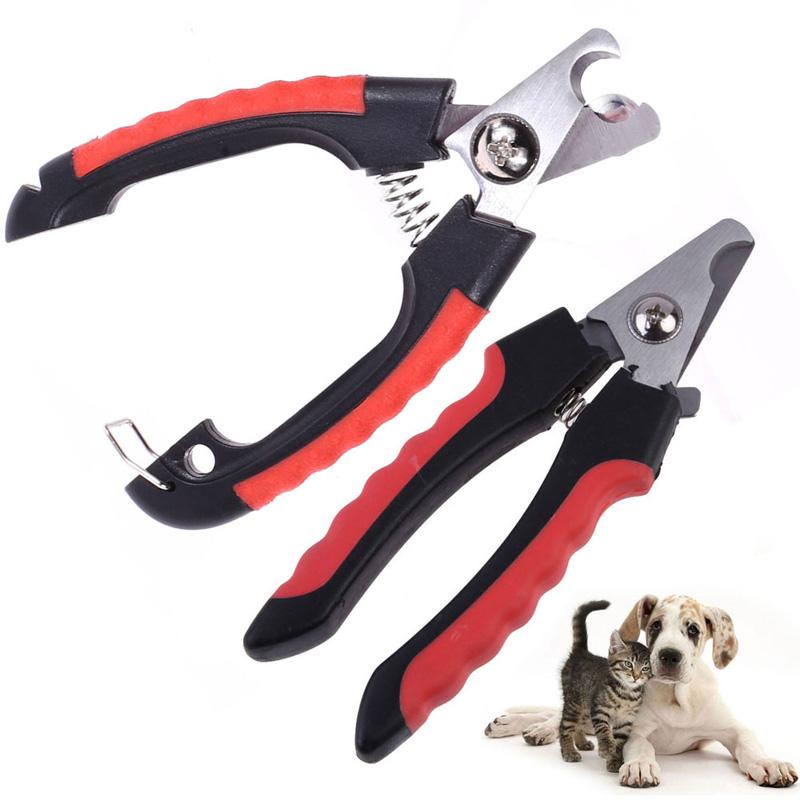 Pet Nail Clipper for Dogs and Cats, Stainless Steel