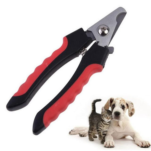 Pet Nail Clipper for Dogs and Cats, Stainless Steel