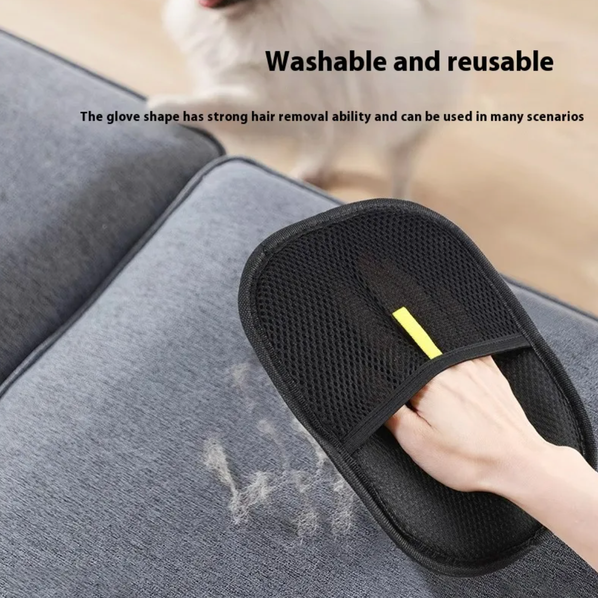 Pet Electrostatic Hair Removal Glove