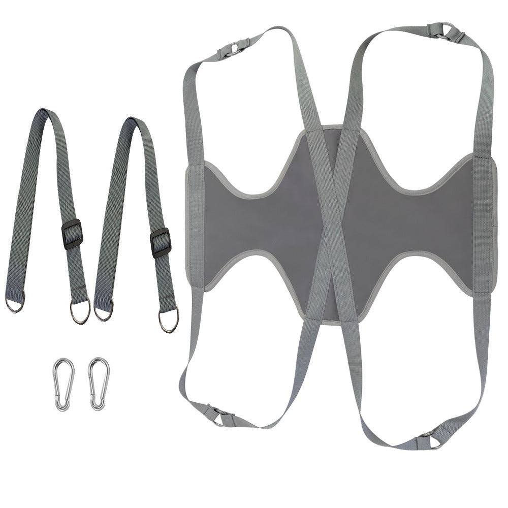 Pet Grooming Hammock Kit for Cats & Dogs with Trimmer